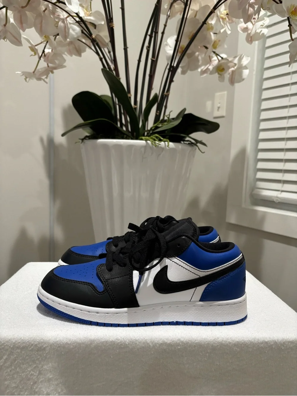 Nike Air Jordan Ones Low OG-Game Royal